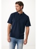 Mexx Poloshirt donkerblauw