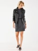 Mexx Knielanges Kleid in Grau