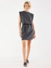 Mexx Knielanges Kleid in Grau