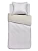 moooi Beddengoedset "Embroidered Dodo" wit/crème