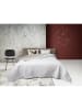 moooi Bettwäsche-Set "Embroidered Dodo" in Weiß/ Creme
