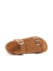 Mandel Sandalen "Ines" lichtbruin