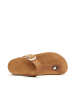 Mandel Teenslippers "Gala" lichtbruin