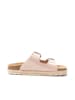 Mandel Slippers "Ana" lichtroze