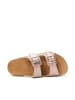 Mandel Slippers "Ana" lichtroze