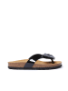 Mandel Teenslippers "Lene" zwart