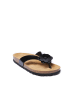 Mandel Teenslippers "Lene" zwart
