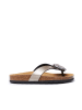 Mandel Teenslippers "Lene" beige