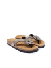 Mandel Teenslippers "Lene" beige