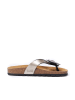 Mandel Teenslippers "Lene" beige