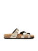 Mandel Teenslippers "Daria" goudkleurig