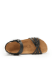 Mandel Sandalen "Neva" zwart