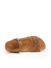 Mandel Sandalen "Neva" in Hellbraun