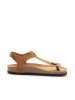Mandel Teenslippers "Leon" lichtbruin