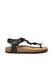 Mandel Teenslippers "Aida" zwart