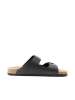 Mandel Slippers "Alberto" zwart
