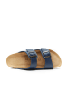 Mandel Slippers "Alberto" donkerblauw