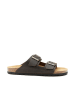 Mandel Slippers "Alberto" bruin