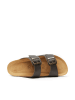 Mandel Slippers "Alberto" bruin