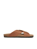 Mandel Slippers lichtbruin