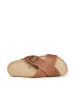 Mandel Slippers lichtbruin