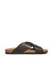 Mandel Slippers bruin