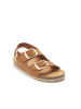 Mandel Sandalen lichtbruin