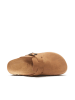 Mandel Clogs "Noe" in Hellbraun