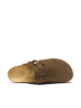 Mandel Leder-Clogs "Noe" in Braun