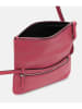LIEBESKIND BERLIN Leder-Umhängetasche "Aloe S" in Rot - (B)21,5 x (H)14 x (T)2,5 cm