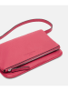 LIEBESKIND BERLIN Leder-Umhängetasche "Aloe S" in Rot - (B)21,5 x (H)14 x (T)2,5 cm