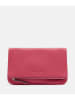 LIEBESKIND BERLIN Leder-Umhängetasche "Aloe S" in Rot - (B)21,5 x (H)14 x (T)2,5 cm