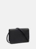 LIEBESKIND BERLIN Leder-Umhängetasche "Aloe S" in Schwarz - (B)21,5 x (H)14 x (T)2,5 cm