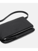LIEBESKIND BERLIN Leder-Umhängetasche "Aloe S" in Schwarz - (B)21,5 x (H)14 x (T)2,5 cm