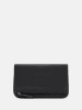 LIEBESKIND BERLIN Leder-Umhängetasche "Aloe S" in Schwarz - (B)21,5 x (H)14 x (T)2,5 cm