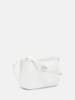 LIEBESKIND BERLIN Leder-Umhängetasche "Brooke S" in Weiß - (B)23 x (H)17 x (T)7 cm