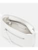 LIEBESKIND BERLIN Leder-Umhängetasche "Brooke S" in Weiß - (B)23 x (H)17 x (T)7 cm