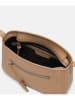 LIEBESKIND BERLIN Leder-Umhängetasche "Brooke S" in Beige - (B)23 x (H)17 x (T)7 cm