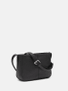 LIEBESKIND BERLIN Leren schoudertas "Brooke S" zwart - (B)23 x (H)17 x (D)7 cm