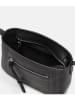 LIEBESKIND BERLIN Leder-Umhängetasche "Brooke S" in Schwarz - (B)23 x (H)17 x (T)7 cm