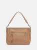 LIEBESKIND BERLIN Leren schoudertas "Brooke M" beige - (B)31 x (H)22 x (D)11 cm