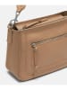 LIEBESKIND BERLIN Leren schoudertas "Brooke M" beige - (B)31 x (H)22 x (D)11 cm