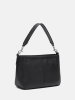 LIEBESKIND BERLIN Leren schoudertas "Brooke M" zwart - (B)31 x (H)22 x (D)11 cm