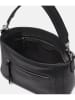 LIEBESKIND BERLIN Leder-Schultertasche "Brooke M" in Schwarz - (B)31 x (H)22 x (T)11 cm