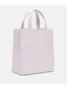 LIEBESKIND BERLIN Leder-Henkeltasche "Paperbag S" in Rosa - (B)22 x (H)25 x (T)11,5 cm