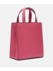 LIEBESKIND BERLIN Skórzana torebka "Paperbag S" w kolorze czerwonym - 22 x 25 x 11,5 cm
