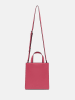 LIEBESKIND BERLIN Leder-Henkeltasche "Paperbag S" in Rot - (B)22 x (H)25 x (T)11,5 cm