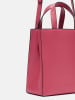 LIEBESKIND BERLIN Leder-Henkeltasche "Paperbag S" in Rot - (B)22 x (H)25 x (T)11,5 cm