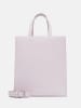 LIEBESKIND BERLIN Leder-Henkeltasche "Paperbag M" in Rosa - (B)29 x (H)34 x (T)15 cm