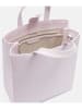 LIEBESKIND BERLIN Leder-Henkeltasche "Paperbag M" in Rosa - (B)29 x (H)34 x (T)15 cm